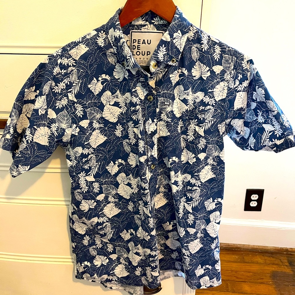 Peau de Loup button-down